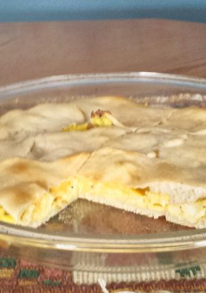 A picture of Momma P's Biscuit Bake.