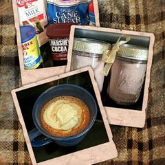 A picture of Tinklee's Homemade Hot Cocoa.