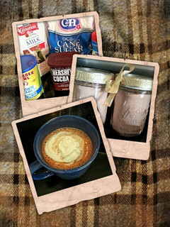 A picture of Tinklee's Homemade Hot Cocoa.