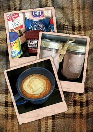 A picture of Tinklee's Homemade Hot Cocoa.