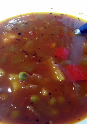 A picture of Gypsy Soup.