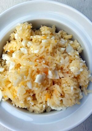 A picture of Easy Egg Rice.