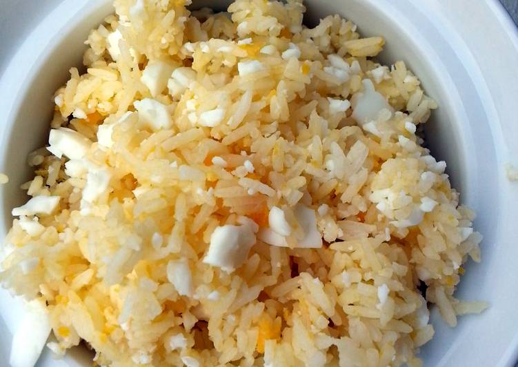 Easy Egg Rice