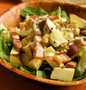 Recipe Autumn Salad with Sweet Potato and Apple the Awesome  Tasty