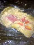 tamales de pollo o puerco (chicken or pork)