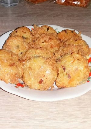 Foto resep Simpel Perkedel padang