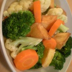 A picture of Hearty and Flavorful Vegetables.