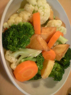 A picture of Hearty and Flavorful Vegetables.