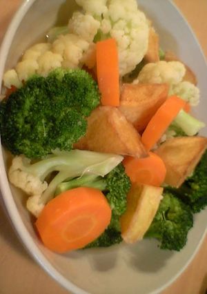 A picture of Hearty and Flavorful Vegetables.