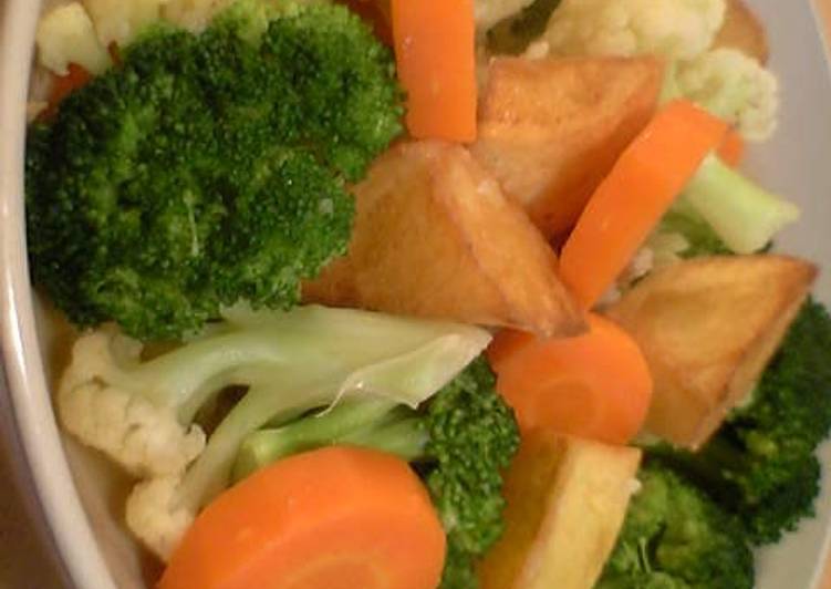 Recipe of Speedy Hearty and Flavorful Vegetables