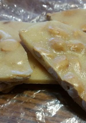 A picture of Peanut Brittle.
