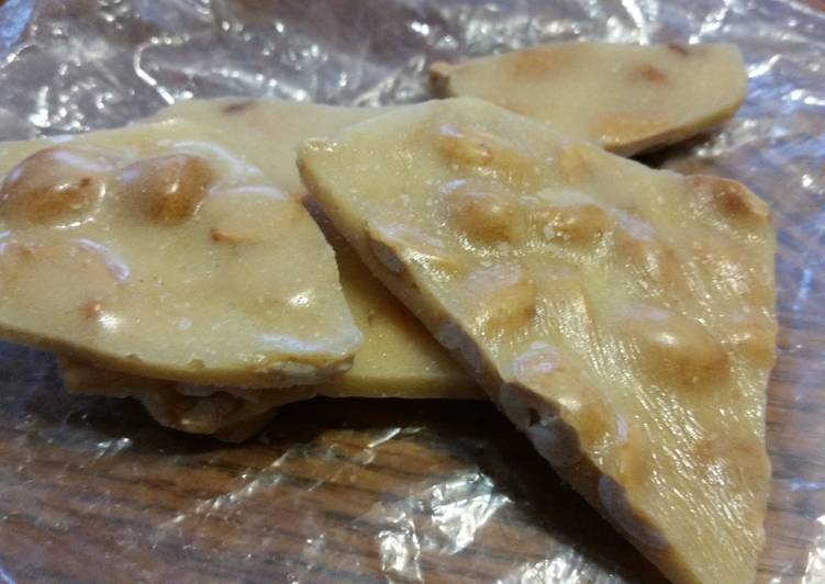 Simple Way to Make Perfect Peanut Brittle