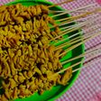 Sate usus bumbu kuning