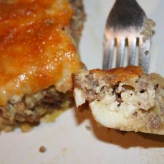 A picture of Cheesy Veggie Breakfast Casserole.