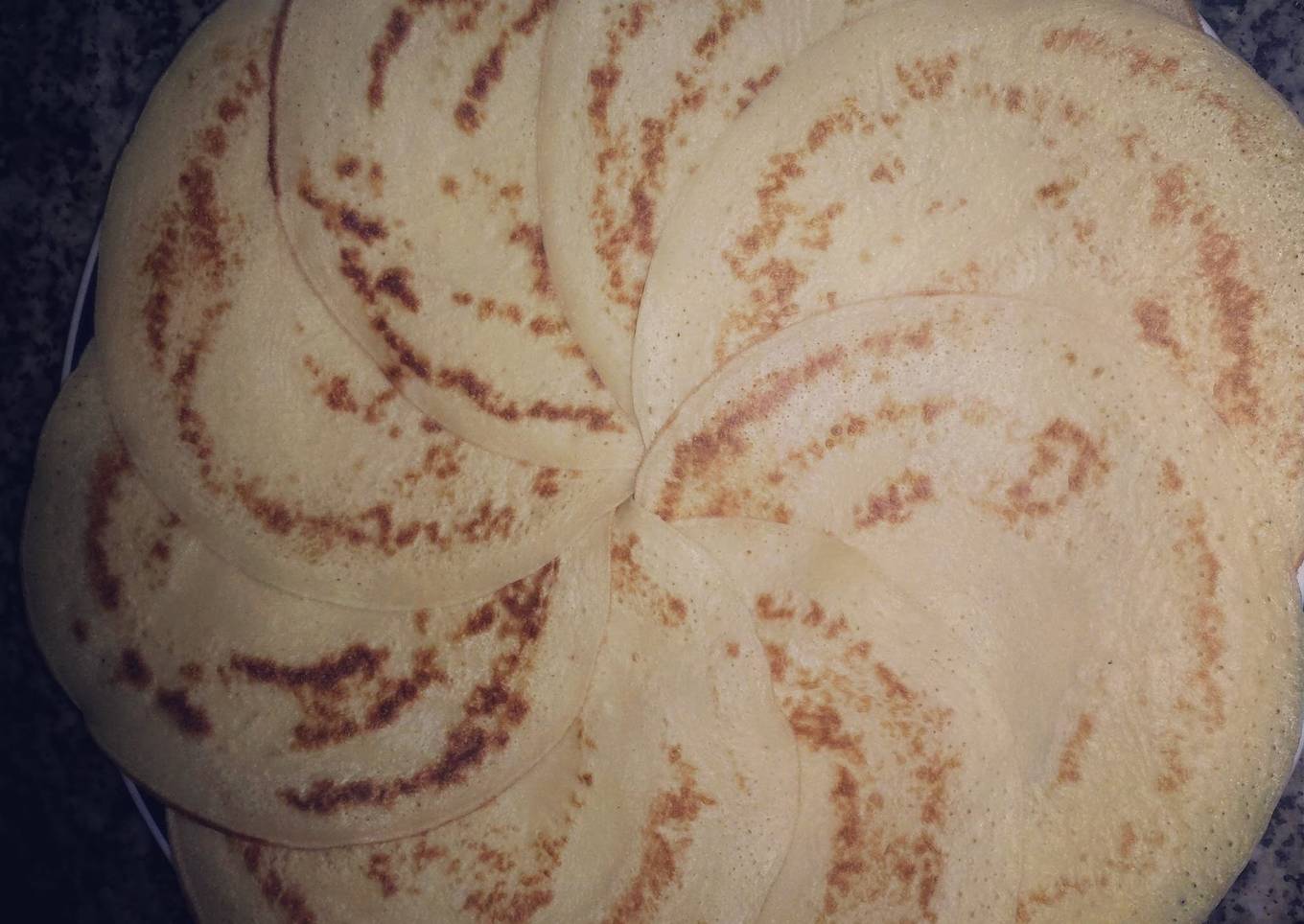 Crépes (Frenche Pancake)