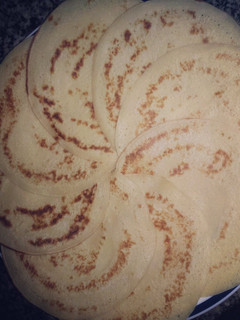 A picture of Crépes (Frenche Pancake).