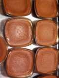 Low fat-low calorie pumpkin dessert cups