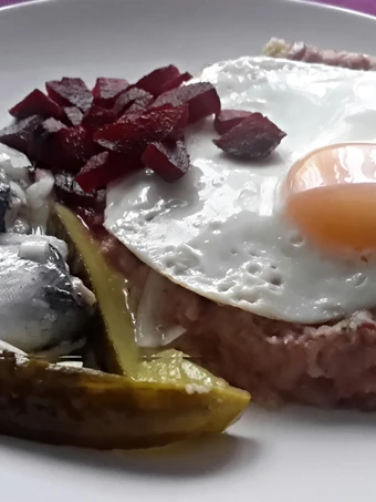 Easy Steps Make Recipes Sig's German Labskaus sailors cornedbeefhash #myfavouriterecipes the So Delicious Perfect.