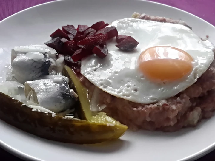 Easy Ways Prepare|Recipe} Sig&amp;#39;s German Labskaus sailors cornedbeefhash #myfavouriterecipes, Can Pamper Your Tongue