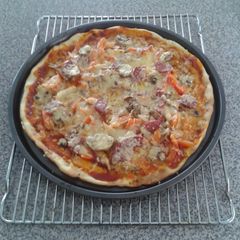A picture of Dairy-free Pizza dough.