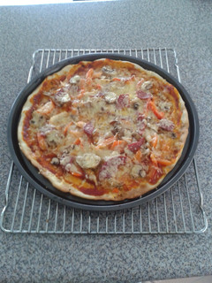 A picture of Dairy-free Pizza dough.