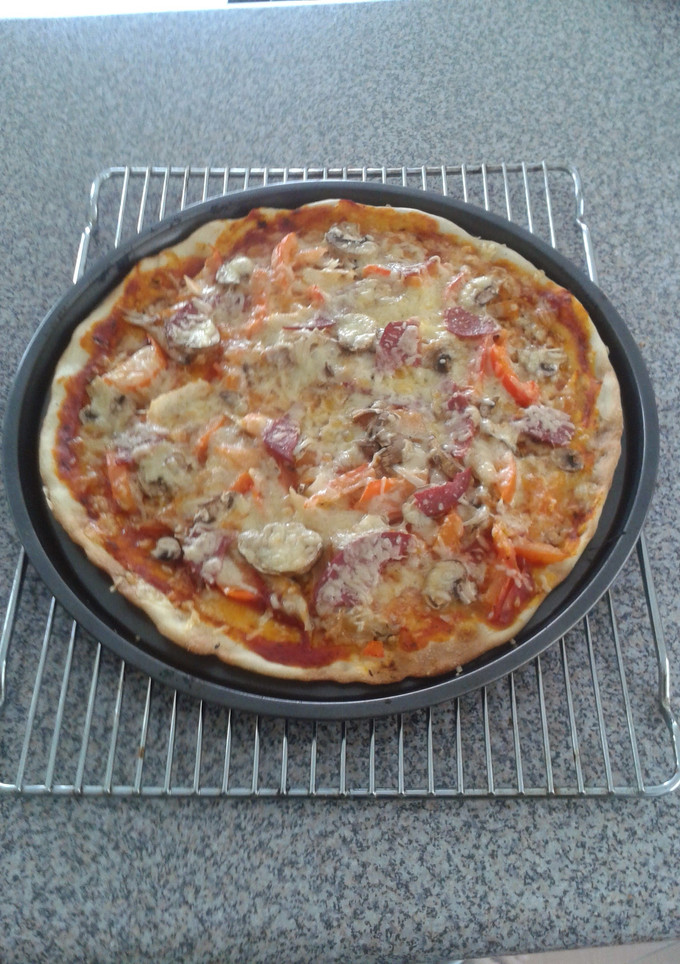 A picture of Dairy-free Pizza dough.