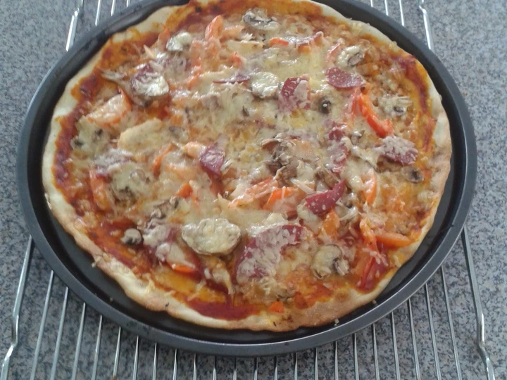 Recipe Dairy-free Pizza dough the Delicious Can spoil the tongue