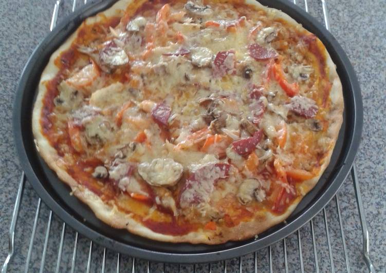 Recipe of Perfect Dairy-free Pizza dough