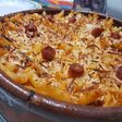 Macarrones al horno con chistorra