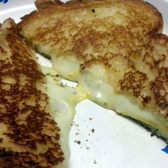 A picture of Gramma'd-up Grilled Cheese.