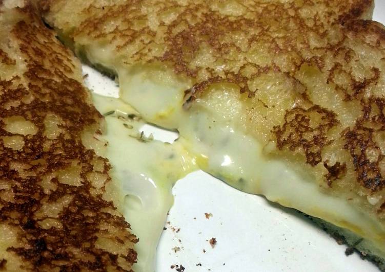 Gramma'd-up Grilled Cheese