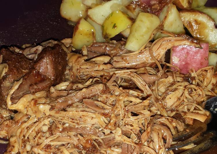 Simple Way to Prepare Ultimate Infamous BBQ Pulled Pork