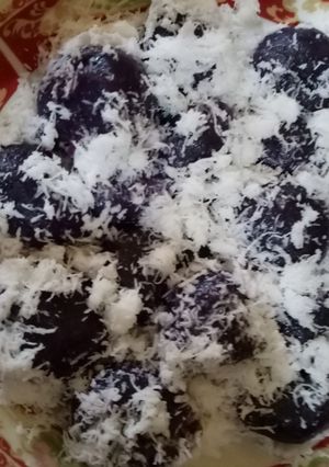 Foto resep Klepon ubi ungu ala Aini