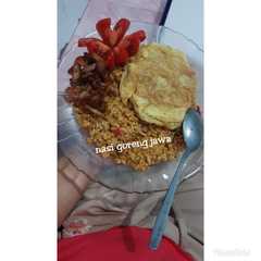 รูปของ Nasi goreng jawa
