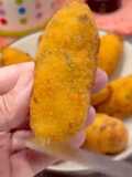 Croquetas de pulpo y langostinos al ajillo.😋