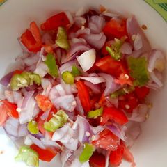 A picture of Kachumber.