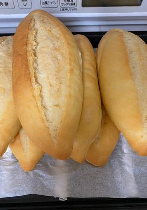 Hình của món Bánh mì Việt Nam.