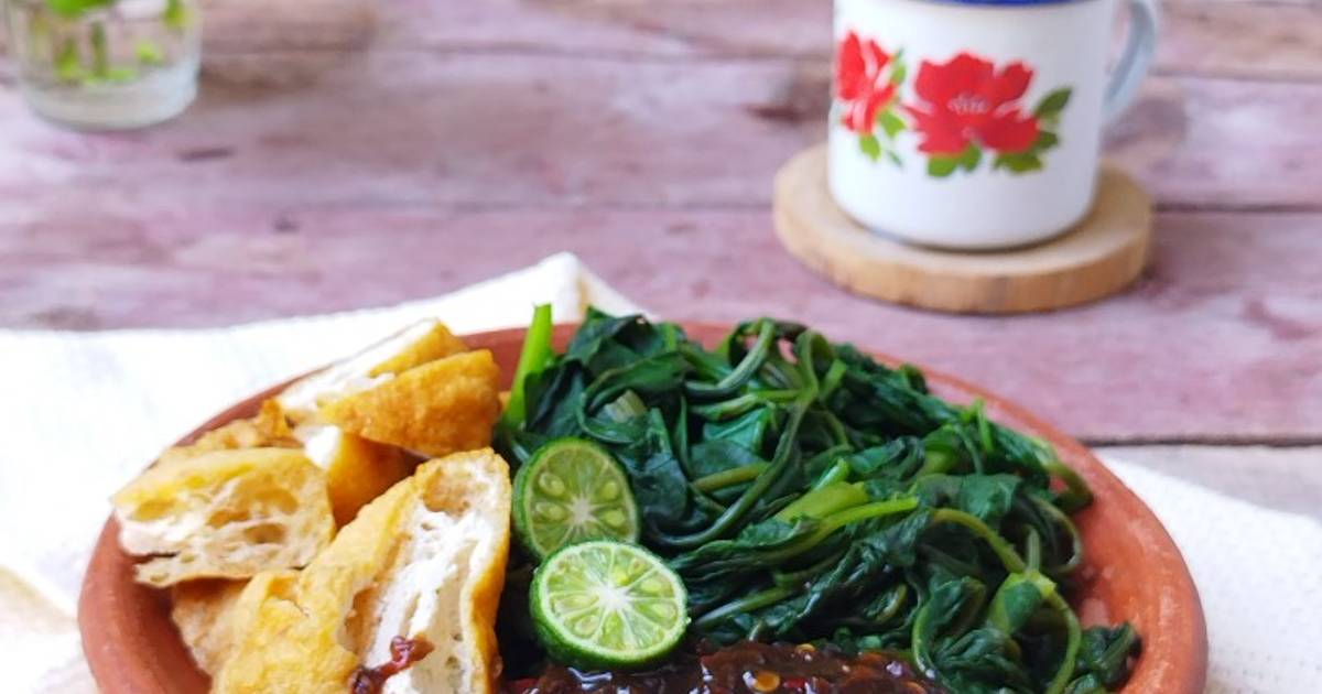 Resep Petis Kangkung khas Semarang oleh Dina_Khansa - Cookpad