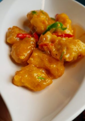 Foto resep Ayam saus yakult