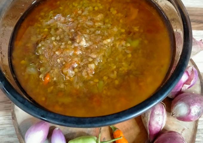 Cara bikin Sambal Bawang ala Bu Rudy Cara bikin Sambal Bawang ala Bu Rudy