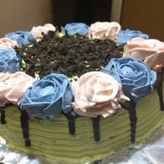 A picture of Chocolate cake.
