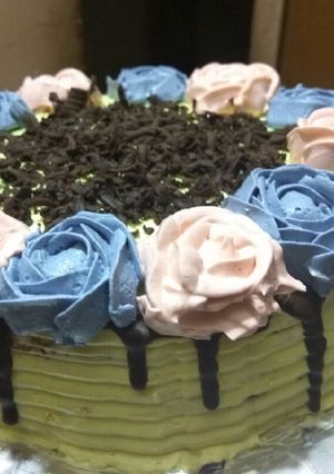A picture of Chocolate cake.