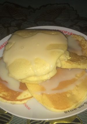 Hình của món Bánh pancake.