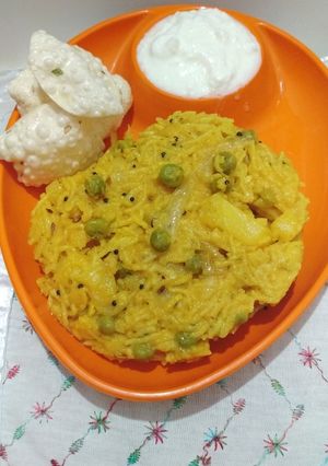 A picture of Masala Khichari.