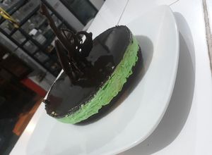 Una foto de After Eight "Postre de menta"