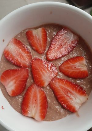 Una foto de Overnight oats