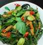 Cara Gampang Membuat Resep 256. Tumis kacang panjang,tempe daun so, kemangi yang Bisa Manjain Lidah Anti Ribet, Mantap