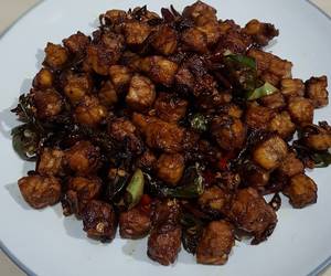 Resep Unik Tempe Cabe Hijau Nikmat Lezat