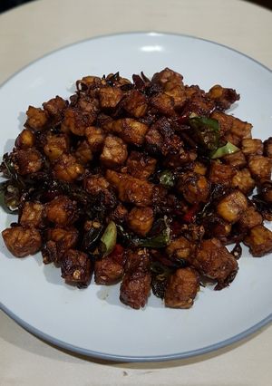 Foto resep Tempe Cabe Hijau