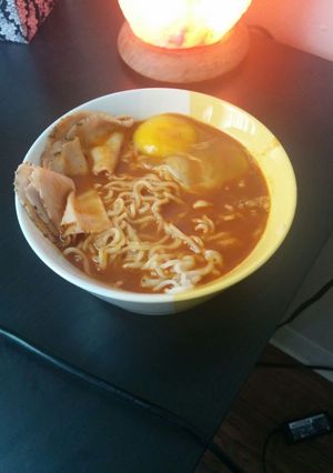 A picture of Maggie ramen.